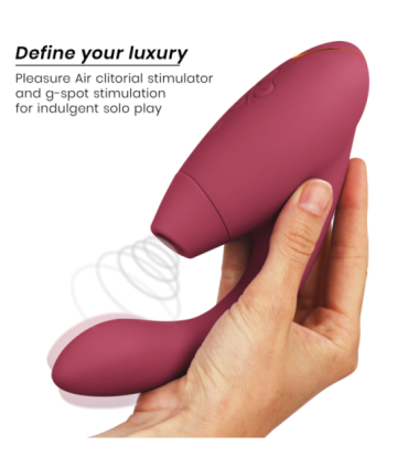 WOMANIZER - DUO 2 ESTIMULADOR BURDEOS