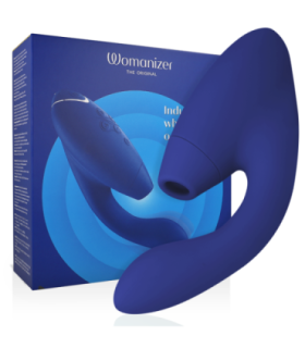 WOMANIZER - DUO 2 ESTIMULADOR AZUL