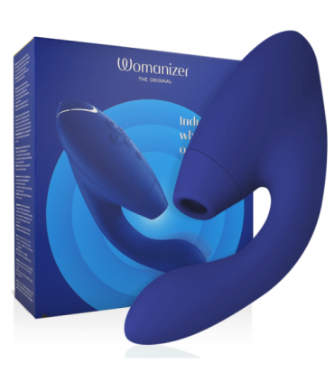 WOMANIZER - DUO 2 ESTIMULADOR AZUL