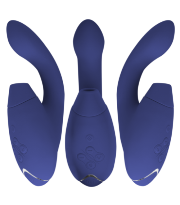 WOMANIZER - DUO 2 ESTIMULADOR AZUL