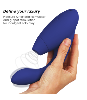 WOMANIZER - DUO 2 ESTIMULADOR AZUL