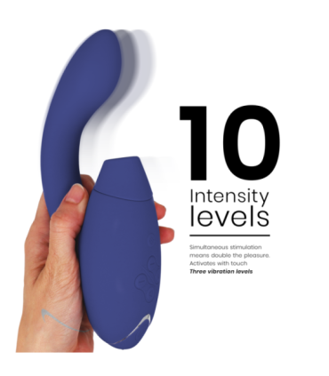 WOMANIZER - DUO 2 ESTIMULADOR AZUL