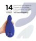 WOMANIZER - DUO 2 ESTIMULADOR AZUL