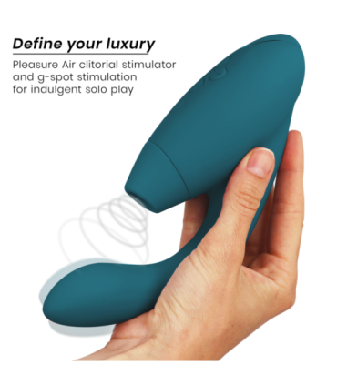 WOMANIZER - DUO 2 ESTIMULADOR AZUL PETRÓLEO