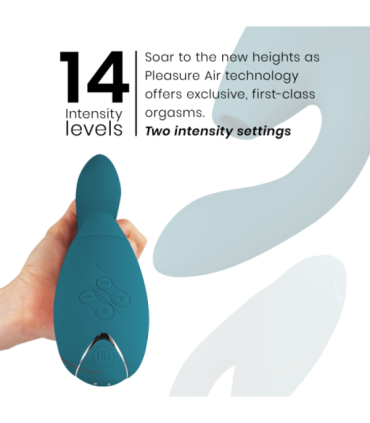 WOMANIZER - DUO 2 ESTIMULADOR AZUL PETRÓLEO