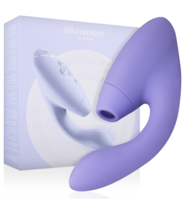 WOMANIZER - DUO 2 ESTIMULADOR LILA