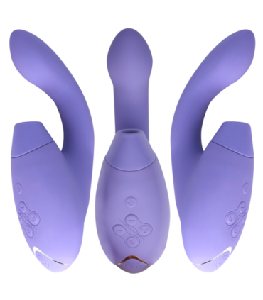 WOMANIZER - DUO 2 ESTIMULADOR LILA