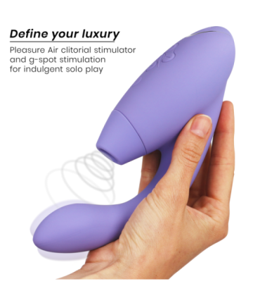 WOMANIZER - DUO 2 ESTIMULADOR LILA
