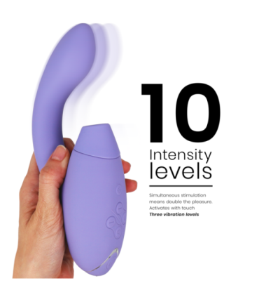 WOMANIZER - DUO 2 ESTIMULADOR LILA