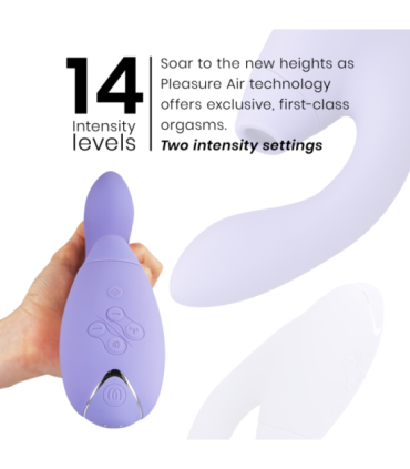 WOMANIZER - DUO 2 ESTIMULADOR LILA