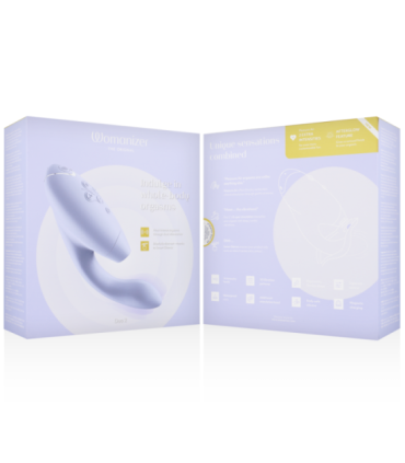 WOMANIZER - DUO 2 ESTIMULADOR LILA