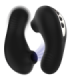 RITHUAL - SHUSHU PRO POCKET ESTIMULADOR CLITORIS 2 POTENTES MOTORES AZABACHE