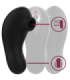 RITHUAL - SHUSHU PRO POCKET ESTIMULADOR CLITORIS 2 POTENTES MOTORES AZABACHE