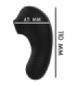 RITHUAL - SHUSHU PRO POCKET ESTIMULADOR CLITORIS 2 POTENTES MOTORES AZABACHE