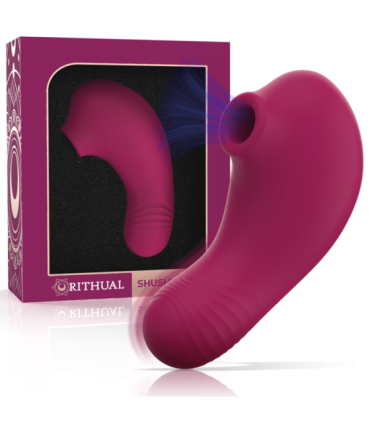 RITHUAL - SHUSHU PRO POCKET ESTIMULADOR CLITORIS 2 POTENTES MOTORES ORQUIDEA