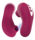 RITHUAL - SHUSHU PRO POCKET ESTIMULADOR CLITORIS 2 POTENTES MOTORES ORQUIDEA