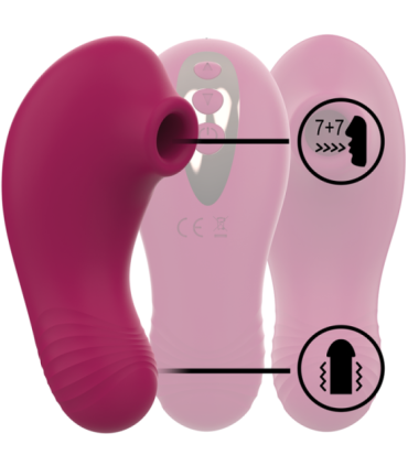RITHUAL - SHUSHU PRO POCKET ESTIMULADOR CLITORIS 2 POTENTES MOTORES ORQUIDEA