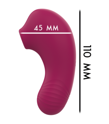 RITHUAL - SHUSHU PRO POCKET ESTIMULADOR CLITORIS 2 POTENTES MOTORES ORQUIDEA