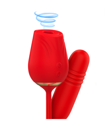 MIA - AMALFI DOBLE PLEASURE SUCCIONADOR + UP AND DOWN