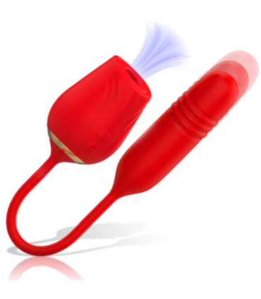 MIA - AMALFI DOBLE PLEASURE SUCCIONADOR + UP AND DOWN