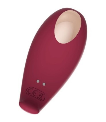 ADRIEN LASTIC - INSPIRATION SUCCIONADOR CLÍTORIS + HUEVO VIBRADOR ROJO - APP GRATUITA
