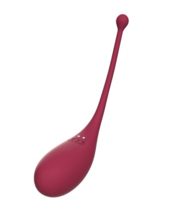 ADRIEN LASTIC - INSPIRATION SUCCIONADOR CLÍTORIS + HUEVO VIBRADOR ROJO - APP GRATUITA