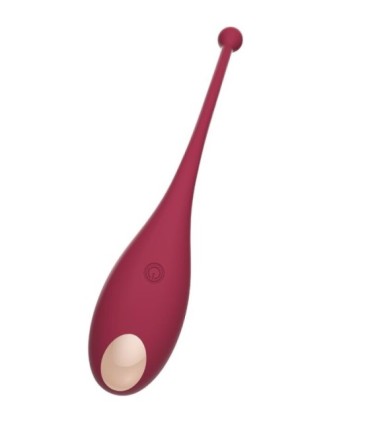 ADRIEN LASTIC - INSPIRATION SUCCIONADOR CLÍTORIS + HUEVO VIBRADOR ROJO - APP GRATUITA