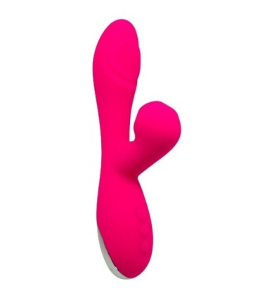 ALIVE - CARIBBEAN SHINE VIBRADOR & SUCCIONADOR FUCSIA