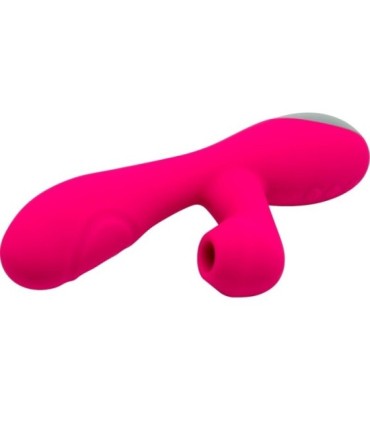 ALIVE - CARIBBEAN SHINE VIBRADOR & SUCCIONADOR FUCSIA