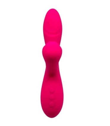 ALIVE - CARIBBEAN SHINE VIBRADOR & SUCCIONADOR FUCSIA