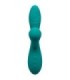 ALIVE - CARIBBEAN SHINE VIBRADOR & SUCCIONADOR AZUL