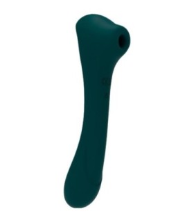 ALIVE - QUIVER SUCCIONADOR & VIBRADOR VERDE