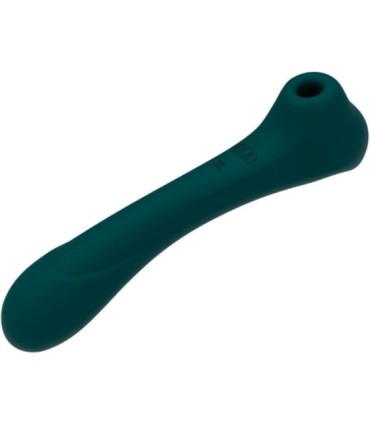 ALIVE - QUIVER SUCCIONADOR & VIBRADOR VERDE
