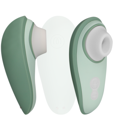 WOMANIZER - LIBERTY 2 ESTIMULADOR & SUCCIONADOR CLÍTORIS VERDE CLARO