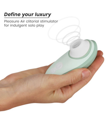 WOMANIZER - LIBERTY 2 ESTIMULADOR & SUCCIONADOR CLÍTORIS VERDE CLARO