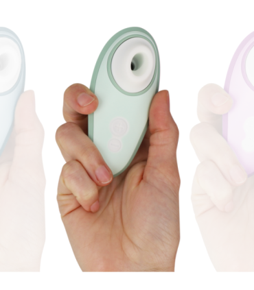 WOMANIZER - LIBERTY 2 ESTIMULADOR & SUCCIONADOR CLÍTORIS VERDE CLARO