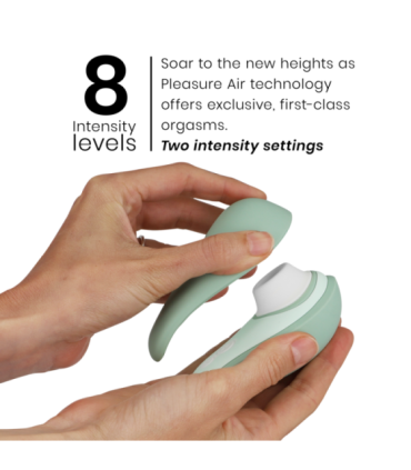 WOMANIZER - LIBERTY 2 ESTIMULADOR & SUCCIONADOR CLÍTORIS VERDE CLARO