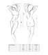 PASSION - WOMAN HELLEN VESTIDO Y TANGA TALLA L/XL