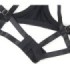 SUBBLIME - 955199 SET SUJETADOR CON LAZO NEGRO AJUSTABLE S/M