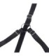 SUBBLIME - 955199 SET SUJETADOR CON LAZO NEGRO AJUSTABLE S/M