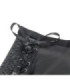 SUBBLIME - 957599 CONJUNTO SUJETADOR Y FALDA DE CUERO NEGRO L/XL