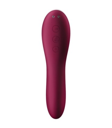 SATISFYER - DUAL CRUSH ESTIMULADOR Y VIBRADOR