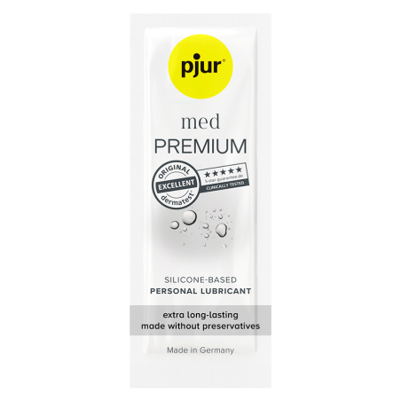 PJUR - MED LUBRICANTE SILICONA 1.5 ML