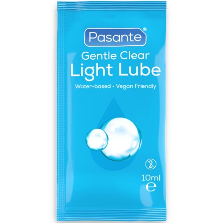 PASANTE - LIGHT LUBRICANTE BASE AGUA 10 ML