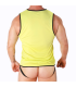 MACHO - CAMISETA AMARILLO S/M