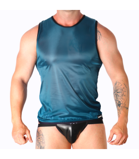 MACHO - CAMISETA VERDE L/XL