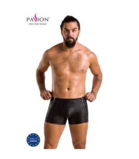 PASSION - 049 SHORT MATT NEGRO L/XL