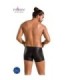 PASSION - 049 SHORT MATT NEGRO L/XL