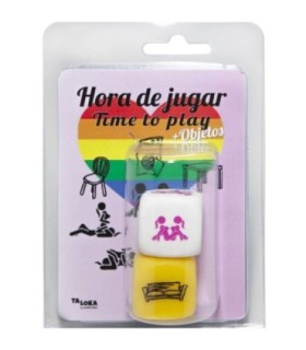 TALOKA - DADOS EROTICOS CON POSICIONES Y LUGARES HORA DE JUGAR
