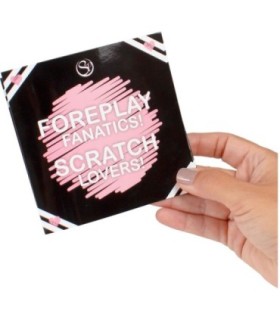 SECRETPLAY - FOREPLAY FANATICS SCRATCH LOVERS /ES/EN/FR/DE/IT/PT/NL/PL/